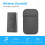 EUR Plug Wireless Doorbell Waterproof Plug Button No Battery Required Ring Bell Chimes Sets Home  Door Bell EU Plug 4