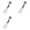 3X E27 to E27 Flexible Extension Adapter LED Light Bulb Lamp Holder Extendable Socket Converter Wall Base Screw Holder 1