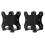 2X  PC Mount Computer Holder Wall Mount Easy Installation Space Saving Computer Mount Under Desk Mount 1