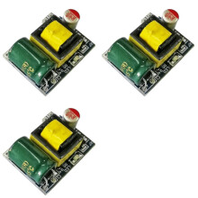 3X Módulo Redutor CA-CC de Precisão 5 V 700 MA 3,5 W Módulo de Alimentação de Interruptor de Isolamento 220 A 5 V