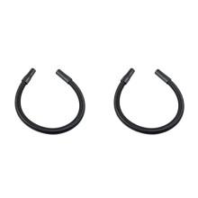 2X Manguera para Aspiradora de 1 M y 32 mm de Largo, Flexible, de EVA, para Aspiradoras de Taller.