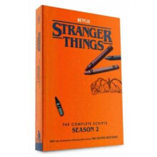 Stranger Things The Complete Scripts Season 2 by Netflix Paperback Boo