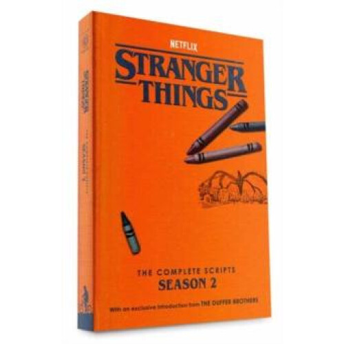 Stranger Things The Complete Scripts Season 2 by Netflix Paperback Boo