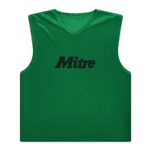 (M-L, Dark Green) Mitre Unisex Adult Pro Training Bib