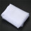 4X Bello Moda Pianura Piazza Chiffon Collo Sciarpa Capo Sciarpe 70 cm X 70 cm (Bianca) 7