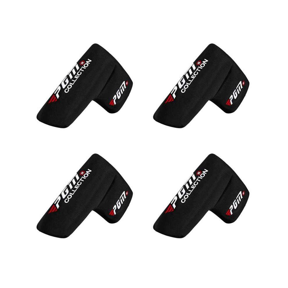 4X Pgm Putter Cover Headcover Club Protect Heads Cover Putter Headcover For Embroidery Headcover 6031820914813