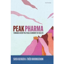 Peak Pharma by Bourgeron Theo Chancellors Fellow Chancellors Fellow Sc