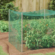 vidaXL Bird Protection Net Green 4 x 10 m Polyethylene
