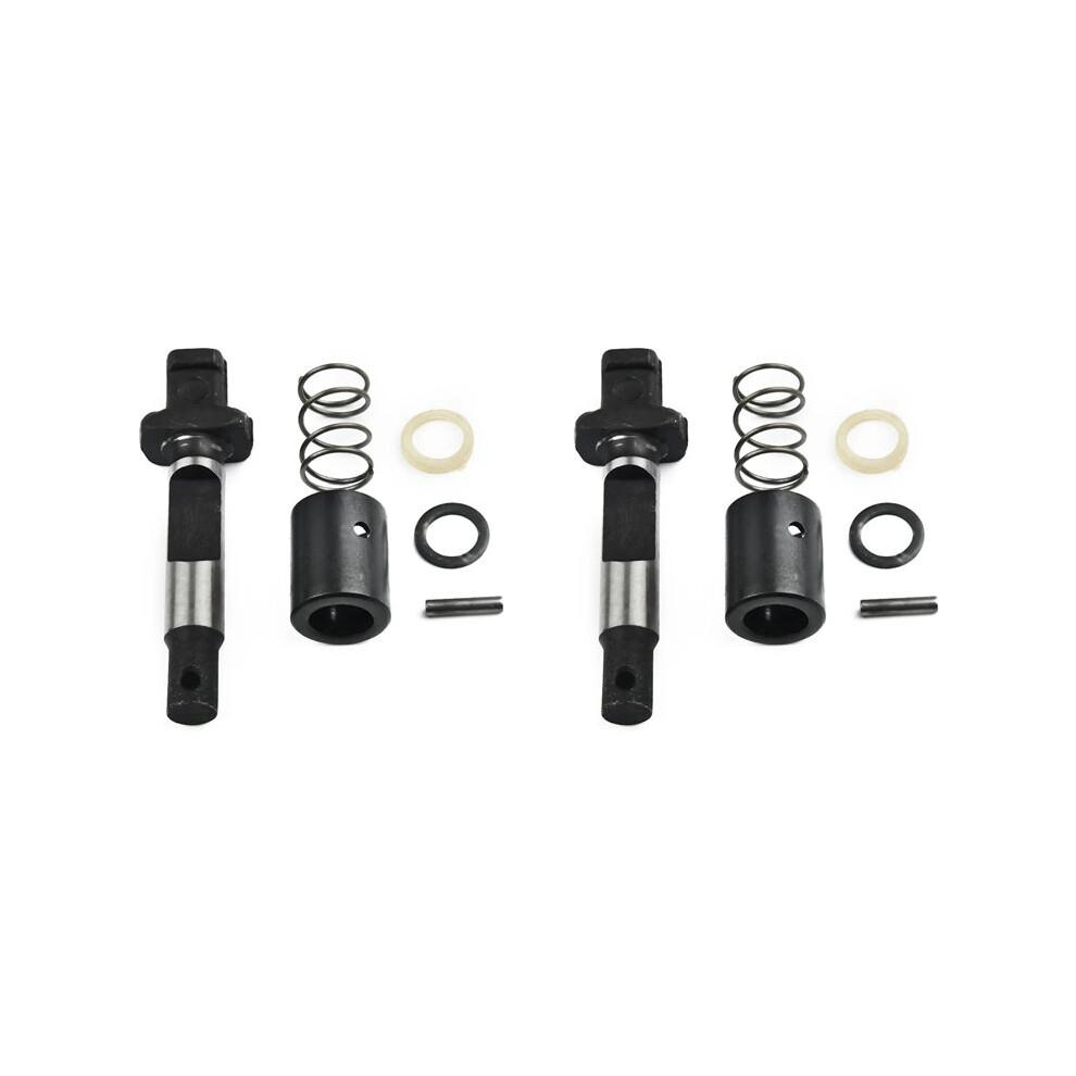 12Pcs Ph65a Demolition Hammer Replacement Metal Hammer Pin Set With Iron Lock Rod Sleeve 6032427057712