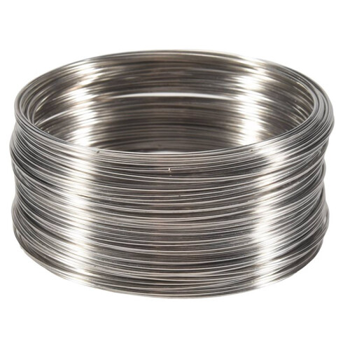 400Loops Memory Beading Wire dla Bransoletka 50Mm-55Mm (2 Cale-2 1/8 Cala) Dia 1