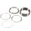 400Loops Memory Beading Wire dla Bransoletka 50Mm-55Mm (2 Cale-2 1/8 Cala) Dia 4
