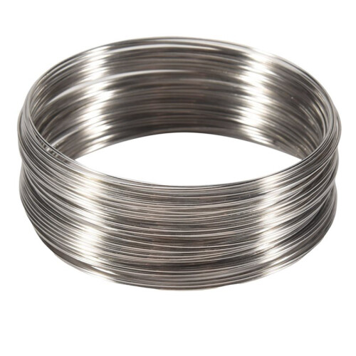 400Loops Memory Beading Wire dla Bransoletka 50Mm-55Mm (2 Cale-2 1/8 Cala) Dia 2