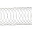 400Loops Memory Beading Wire dla Bransoletka 50Mm-55Mm (2 Cale-2 1/8 Cala) Dia 9
