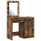 VidaXL vidaXL Dressing Table 2 pcs Brown 50 x 41 x 135 cm Engineered wood 2