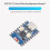 3X ESP32-S3-Zero  Development Board ESP32-C3FN Module Compatibility WiFi  RISC-V Embedded Development Board 4