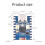 3X ESP32-S3-Zero  Development Board ESP32-C3FN Module Compatibility WiFi  RISC-V Embedded Development Board 8