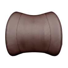 Ergonomic Lumbar Support Orthopedic Pillow Memory Foam Brown — lumbar pillow, memory foam, orthopedic pillow, back support, brown pillow, car pillow