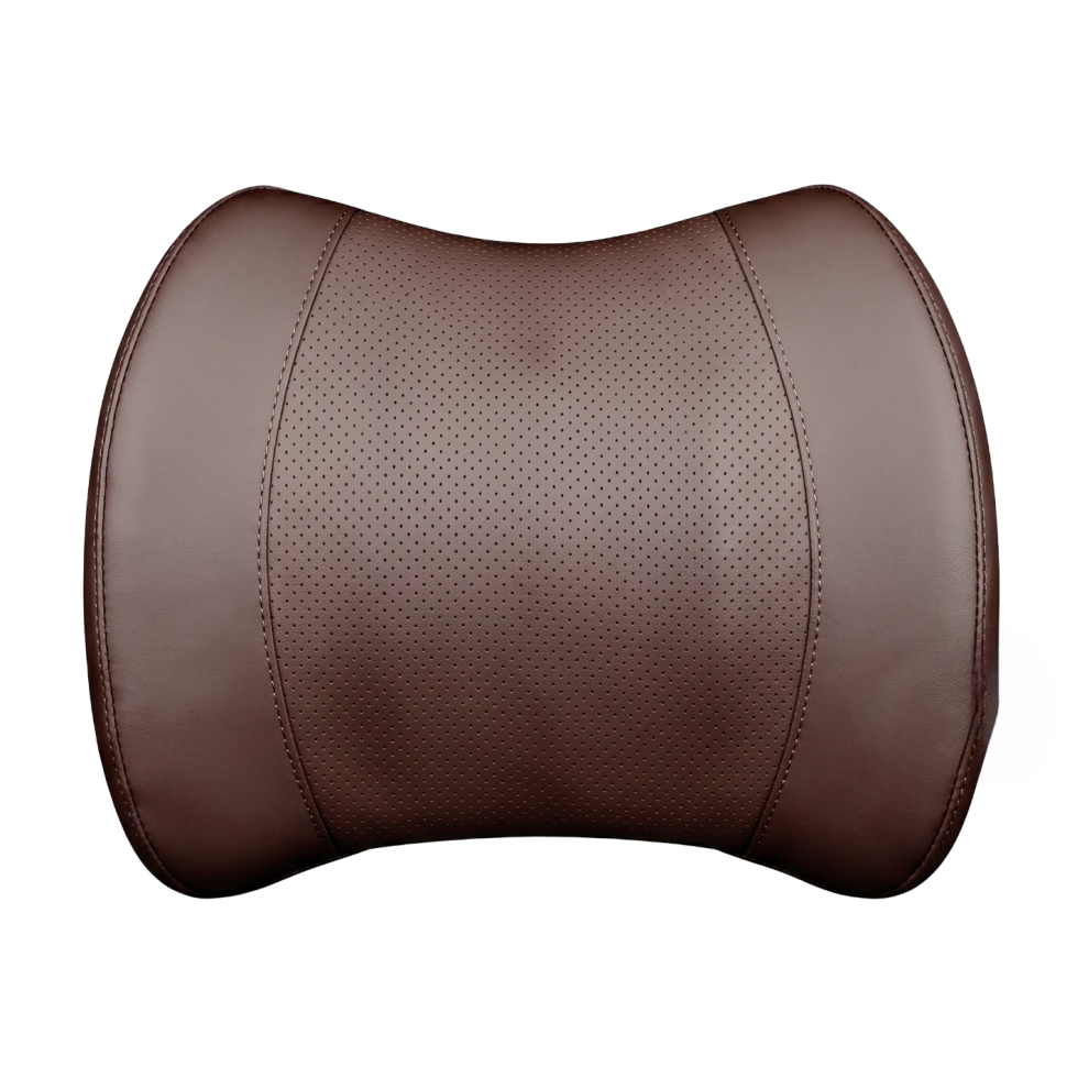 Ergonomic Lumbar Support Orthopedic Pillow Memory Foam Brown â lumbar pillow, memory foam, orthopedic pillow, back support, brown pillow, car pillow