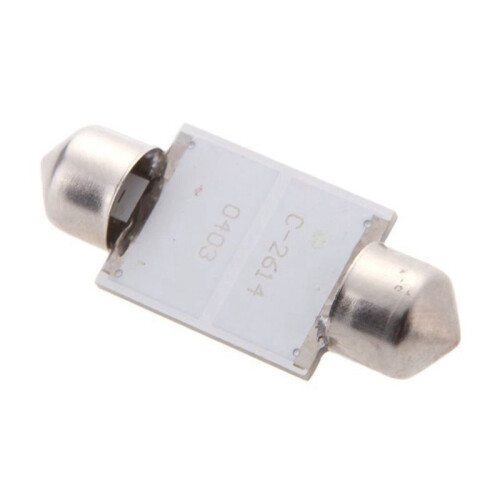 6X 3W COB LED Car Interior Ceiling Light Lamp Bulb 36mm White DC12V 1