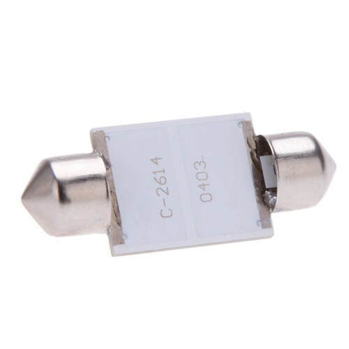 6X 3W COB LED Car Interior Ceiling Light Lamp Bulb 36mm White DC12V 2