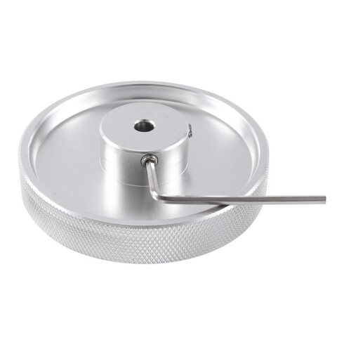 2 Set 250Mmx6Mm Ruota Misuratore Encoder nel Lega di Alluminio Industriale per Ruota Encoder Accessori Encoder Industriale 1