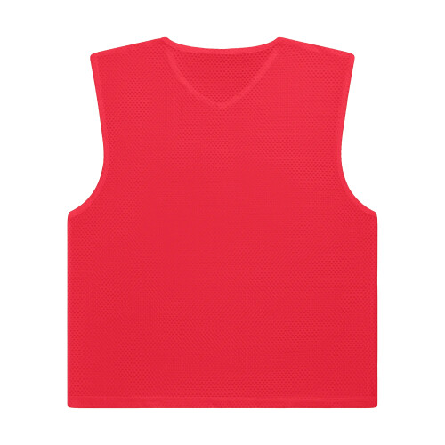 Mitre (M-L, Red) Mitre Unisex Adult Pro Training Bib 1