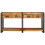 VidaXL vidaXL Console Tables 2 pcs Brown 161 x 33 x 75 cm Solid Mango Wood 2