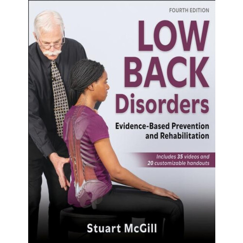 Low Back Disorders by Stuart McGill Paperback Book