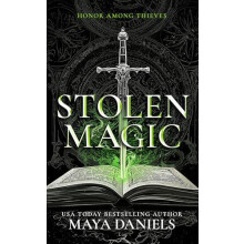 Stolen Magic by Maya Daniels Paperback Book
