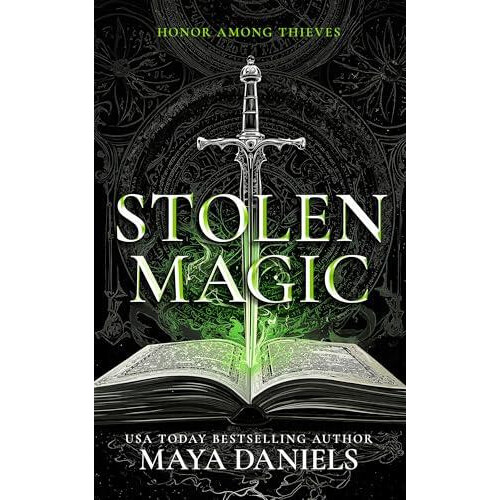 Stolen Magic by Maya Daniels Paperback Book
