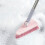 4X A Long Handled Hard Bristled Triangular Floor Brush, Bathroom Tile  Cleaning Brush 3