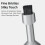 3X 2 in 1 SIM Card Tray Removal Tool Portable  Keychain Eject Pins Multi-Functional Earphone Cleaning Brush 3