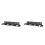 2X Multi Microphone Holder for Mic Stand Storage Organizer for Handheld Dynamic Wired and Wireless Mics Wall Mount 2