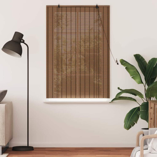 VidaXL vidaXL Roller Blind Brown 90 x 160 cm Bamboo 2