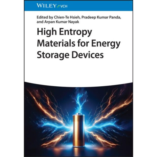 High Entropy Materials for Energy Storage Devices Hardcover Book