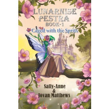 Lunarnise Pestra Caged With The Sprits by SallyAnne Paperback Book
