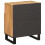 VidaXL vidaXL Bedside Cabinet Natural 50 x 33 x 62 cm Solid Mango Wood 5