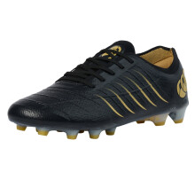 (6.5 UK, Black) Canterbury Unisex Adult Phoenix 2.0 Team Firm Ground Rugby Boots