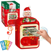 Interaktive Musikalische Sparbüchse für Kinder Weihnachtlich 27x12.5x14.5 cm — musikinstrument sparschwein kinder, sparschwein mit geraeuschen