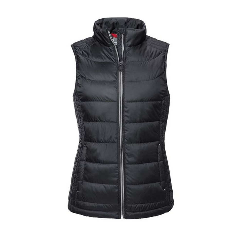 Russell (Xs, Black) Womens/Ladies Nano Body Warmer