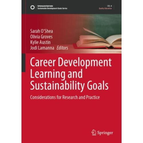 Career Development Learning and Sustainability Goals Paperback Book