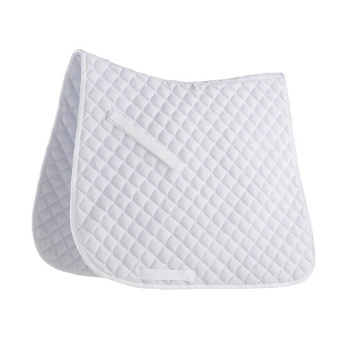 Roma (Pony, White) Roma Grand Prix All Purpose Saddle Pad