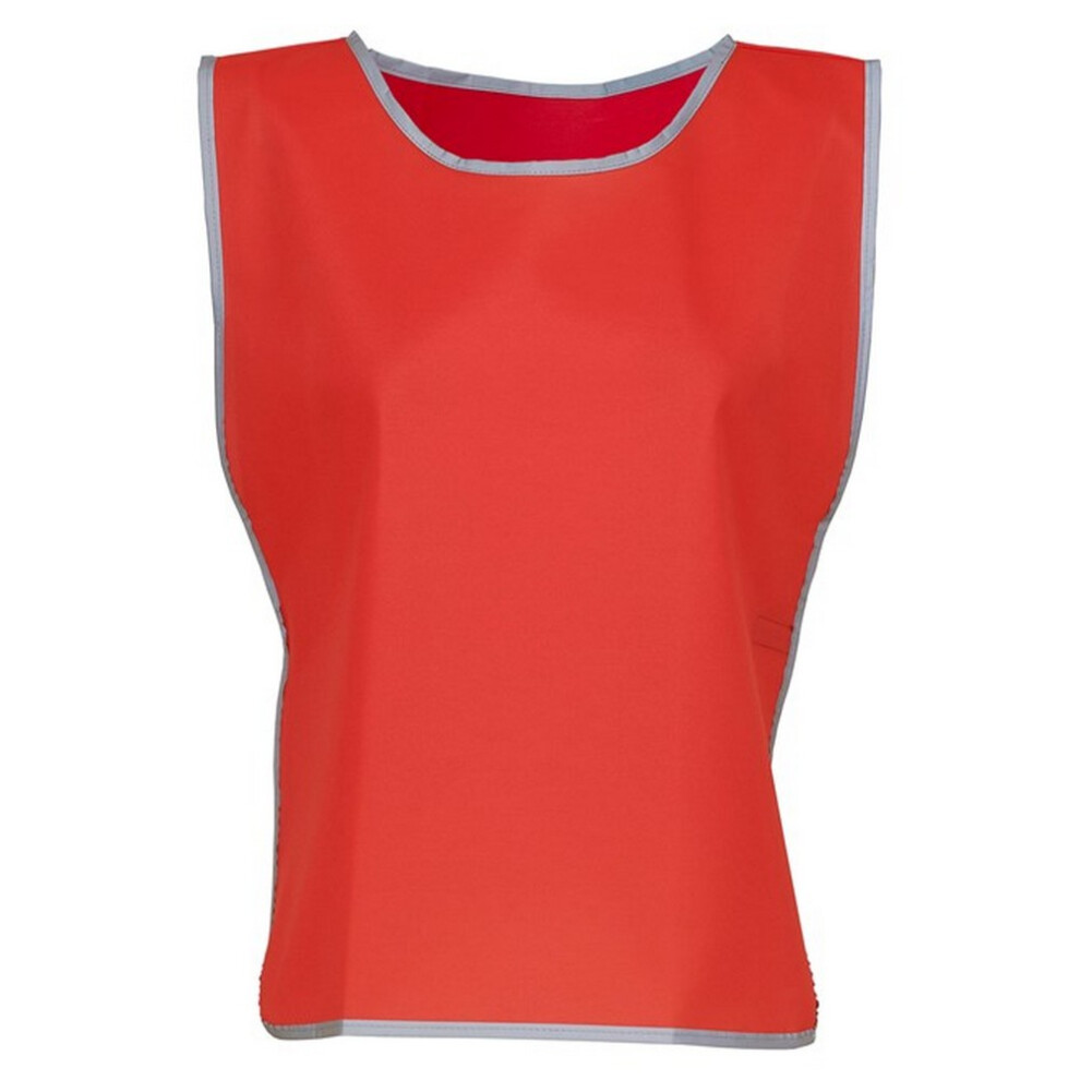 (Xxl-3Xl, Red) Yoko Unisex Adult Contrast Hi-Vis Tabard 5063470537648