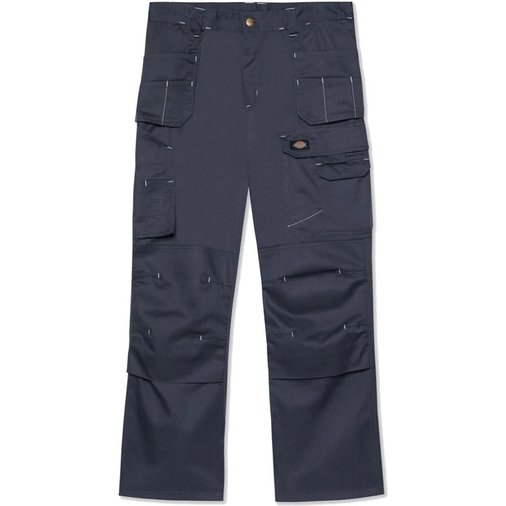 Dickies (36R, ) Mens Redhawk Pro Work Trousers Grey