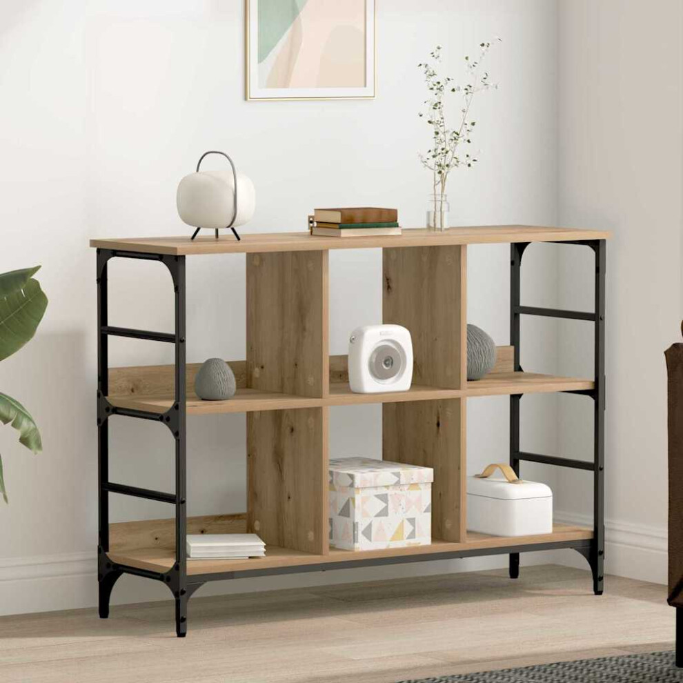 Vidaxl Sideboard Artisan Oak 102 X 32 X 73.5 Cm