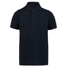 (9-10 Years, Navy) Kustom Kit Childrens/Kids Klassic Superwash 60C Polo Shirt