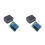 2X 5V 12V 24V 2 Channel Motor Control  Forward Reverse Telescopic Rod Wireless Remote Control  433M 1