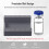 4 Pcs Vial Label Applicator 3ml and 10ml Bottle Labeling Application Tool for Small Essential Oils Containers Bottles A 3