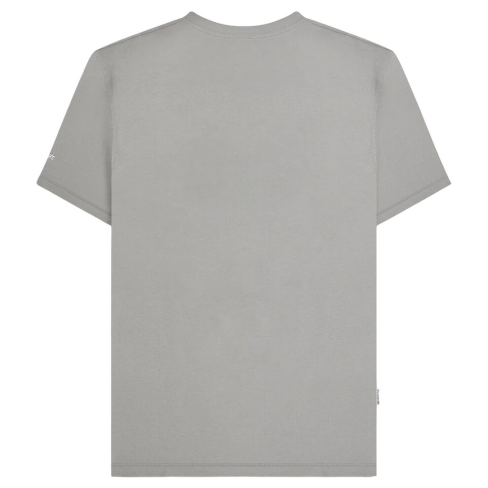 Lambretta (3Xl, Ultimate ) Mens Chevron Target Big & Tall T-Shirt Grey