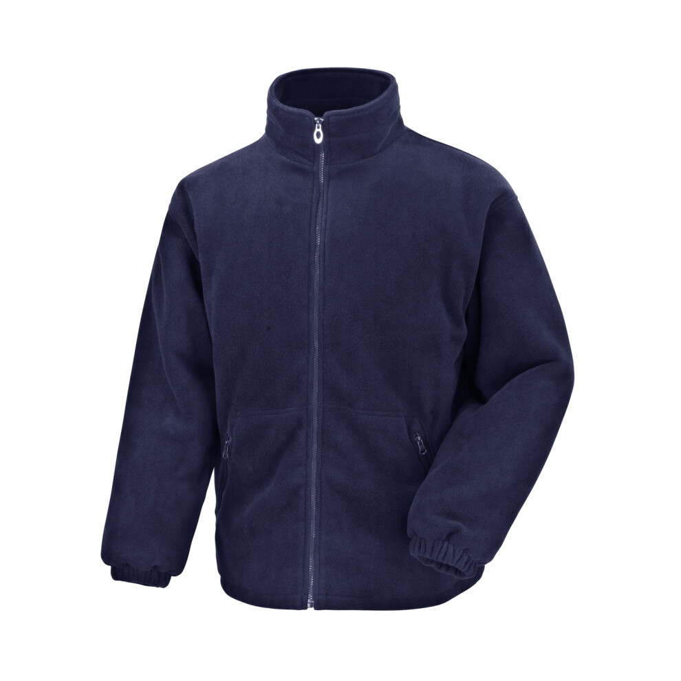 Result (M, Navy ) Core Mens Polartherm Fleece Jacket Blue